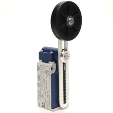 shumee Končno stikalo L5 v plastičnem ohišju, 1NC+1NO, regulacijska ročica z gumijastim valjčkom T0-L5K13MEL123