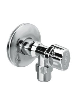 Valvex Kotni ventil Eko Plus z matico 3/8", krom 1/2"-3/8"