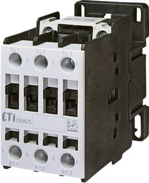 ETI Zračni kontaktor CEM25.00-230V-50/60Hz
