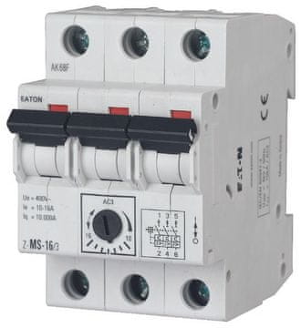 shumee 3-polni motorni odklopnik Z-MS-1,6/3