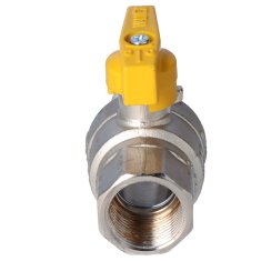 shumee Nikljana plinska kroglična pipa z aluminijasto metuljčko (MAI) (izvedba NW) ORION 3/4 palca