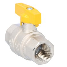 shumee Nikljana plinska kroglična pipa z aluminijasto metuljčko (MAI) ORION (različica NN) 3/4 palca