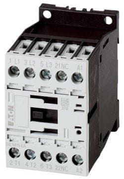 Eaton Kontaktor 7, 5kW/400V, krmiljenje 24VDC DILM15-10-EA (24VDC)