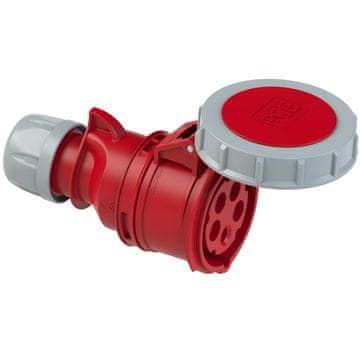 PCE Prenosna vtičnica Shark 32A 400V 3P+Z+N IP67