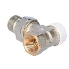 shumee Termostatski ventil V-Exakt, kot 3/4 palca, s prednastavitvijo