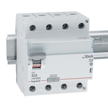 shumee P304 4P 40A 30MA diferencialno varovalko tipa A TX3
