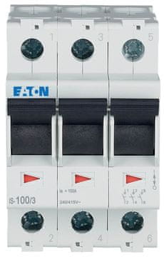 shumee Glavno izolacijsko stikalo IS-100/3