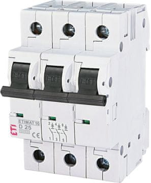 ETI MAT 10 3p D25 pretokovno odklopnik