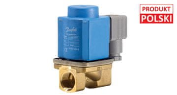 shumee EV220B 10B NC zaporni elektromagnetni ventil, G 1/2 palca, 0,1-20/10 barov, Kv 1,5 m3/h, medenina/EPDM, brez tuljave, certifikat PZH