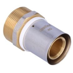 shumee Stisnjeni konektor GZ 40 mm x 1 1/2 SPLETNO