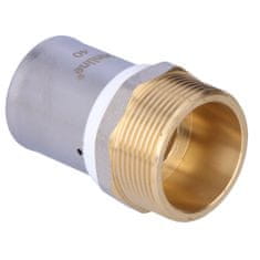 shumee Stisnjeni konektor GZ 40 mm x 1 1/2 SPLETNO