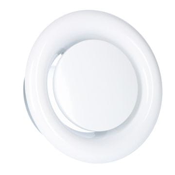 shumee Anemostat izpušnega ventila 125