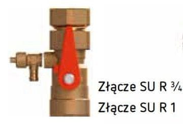 shumee Hitri priključek za 3/4-palčno ekspanzijsko posodo
