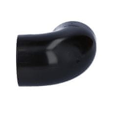 shumee Kratko koleno PEHD 110/88, odebeljena stena S12.5, črno, QS (Quick Stream)