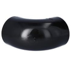 shumee Kratko koleno PEHD 110/88, odebeljena stena S12.5, črno, QS (Quick Stream)