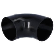 shumee Kratko koleno PEHD 110/88, odebeljena stena S12.5, črno, QS (Quick Stream)