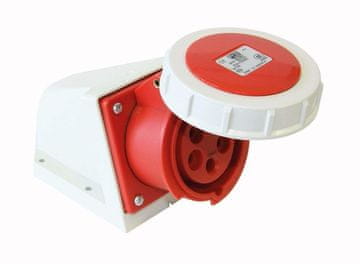 shumee Fiksna vtičnica 16A 3P+Z+N 400V z dušilko IP67