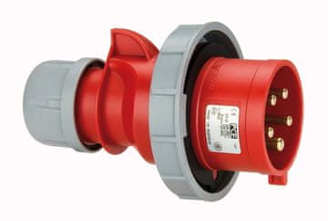 PCE Prenosna vtičnica Shark 32A 400V 3P+Z+N IP67