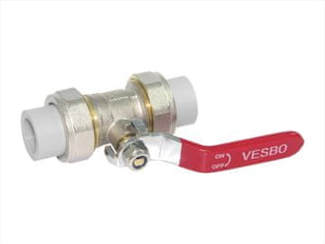 IN Krogelni ventil 20 mm MOS-PP SPLETNO