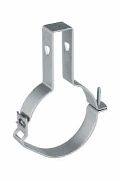shumee 50 mm nastavljiv nosilec cevi, pocinkano jeklo (Pluvia)
