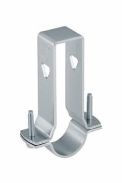 shumee 40 mm nastavljiv nosilec cevi, pocinkano jeklo (Pluvia)