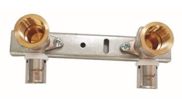 shumee 100 mm montažna plošča s pritisnimi koleni GW 16 mm x 1/2 SPLETNO