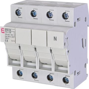 ETI Varovalčno stikalo EFD 10 3p+N