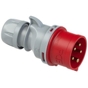 PCE Prenosna vtičnica Turbo Shark 32A 400V 3P+Z+N IP44