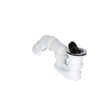 Viega Sifon 6/4"x40/50 plastika/bela, model št. 68224PL