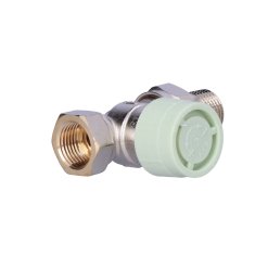 shumee Termostatski ventil tip RFV 9, DN15-1/2, raven, s prednastavitvijo