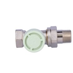 shumee Termostatski ventil tip RFV 9, DN15-1/2, raven, s prednastavitvijo