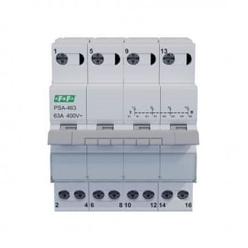 FF Modularno stikalo omrežnega generatorja, 4-polno, 63 A PSA-463