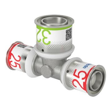 shumee Uponor S-Press Plus redukcijski T-kos 25-32-25