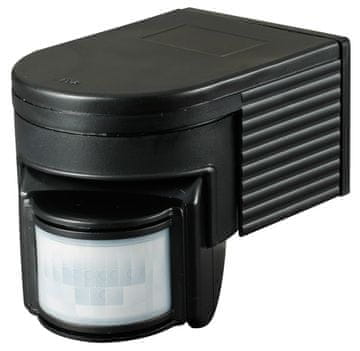 Infrardeči senzor gibanja. Kot gledanja: 180°. Napajanje: 110–130 V/AC, 2