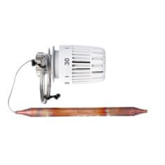 shumee Termostatska glava K z ohišjem z visoko prevodnostjo in spiralno vzmetjo/20–50 °C/2 m