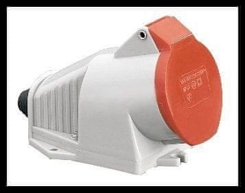 shumee Vtičnica 32A 3P+Z IP44 izolirana fiksna 380V