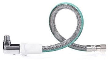 shumee FPGS 1/2-palčna, 100 cm hitra spojka s kotnim ventilom in neprepustnim vrtljivim priključkom