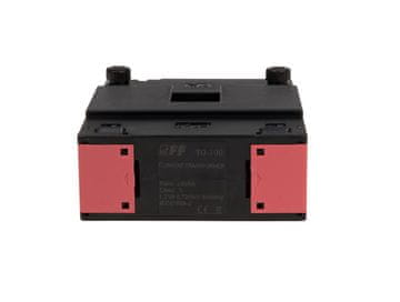 shumee Tokovni transformator z razcepljenim jedrom 100-5A, razred 1