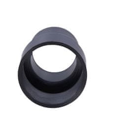 shumee Redukcija (redukcija) PEHD 63x50 simetrična kratka, črna (HDPE kanalizacija)