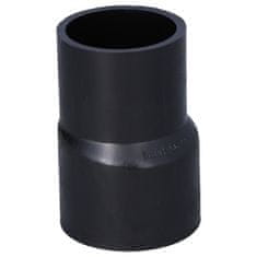 shumee Redukcija (redukcija) PEHD 56x50 asimetrična kratka, črna (HDPE kanalizacija)