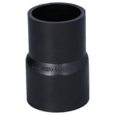 shumee Redukcija (redukcija) PEHD 56x50 asimetrična kratka, črna (HDPE kanalizacija)