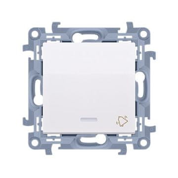 Zvonček z LED osvetlitvijo ozadja (modul) 10 AX, 250 V~, vijačni priključki