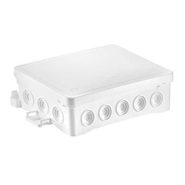 shumee Stenska montažna doza NS9 FASTBOxHOOK, 60X135X40, bela