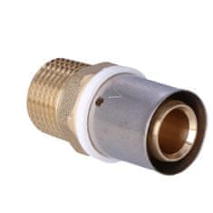 shumee Stisnjeni konektor GZ 20 mm x 1/2 SPLETNO