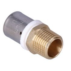 shumee Stisnjeni konektor GZ 20 mm x 1/2 SPLETNO