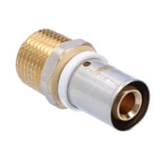 shumee Stisnjeni konektor GZ 16 mm x 1/2 SPLETNO