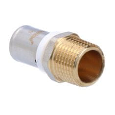 shumee Stisnjeni konektor GZ 16 mm x 1/2 SPLETNO