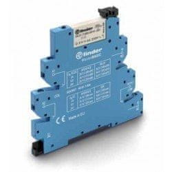 shumee Relejni sklopni modul 62 mm MasterBASIC1P 6A 220-240VAC AgNi kontakti Vijačne sponke 35 mm montaža na DIN letev 39.11.8.230.0060