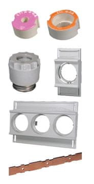 ETI 25A KD II 25A glava varovalke