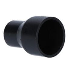shumee Redukcija (redukcija) PEHD 56x40 simetrična kratka, črna (HDPE kanalizacija)